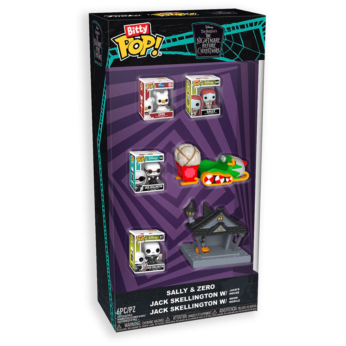 Funko Bitty Pop! The Nightmare Before Christmas Bundle Pack