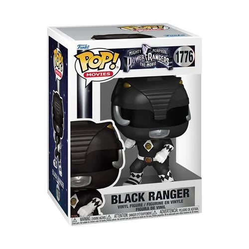 Funko Pop! Mighty Morphin Power Rangers Ranger Negro #1776