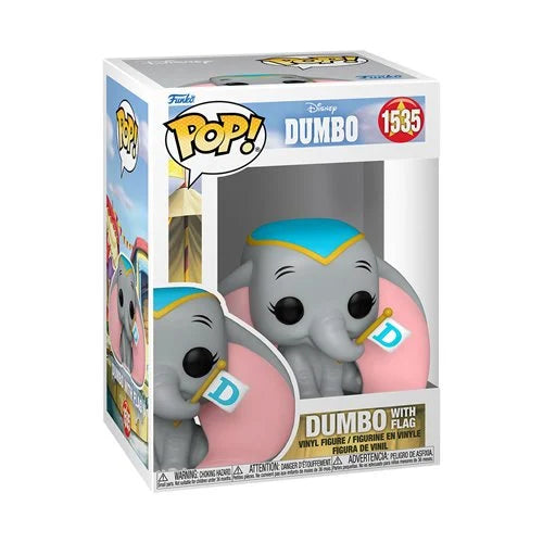 Funko Pop! Dumbo con bandera #1535