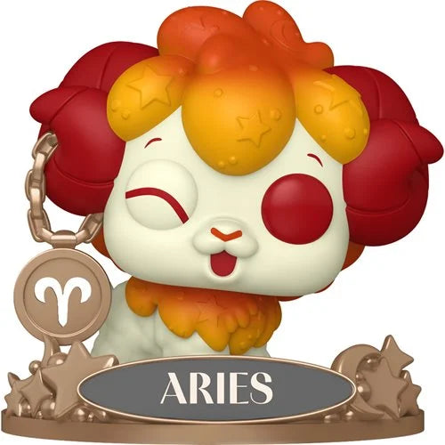 Funko Pop! Signos del Zodiaco Aries #19
