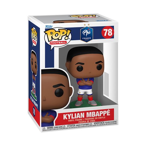 Funko Pop! Football World Cup 2026 France Kylian Mbappe #78