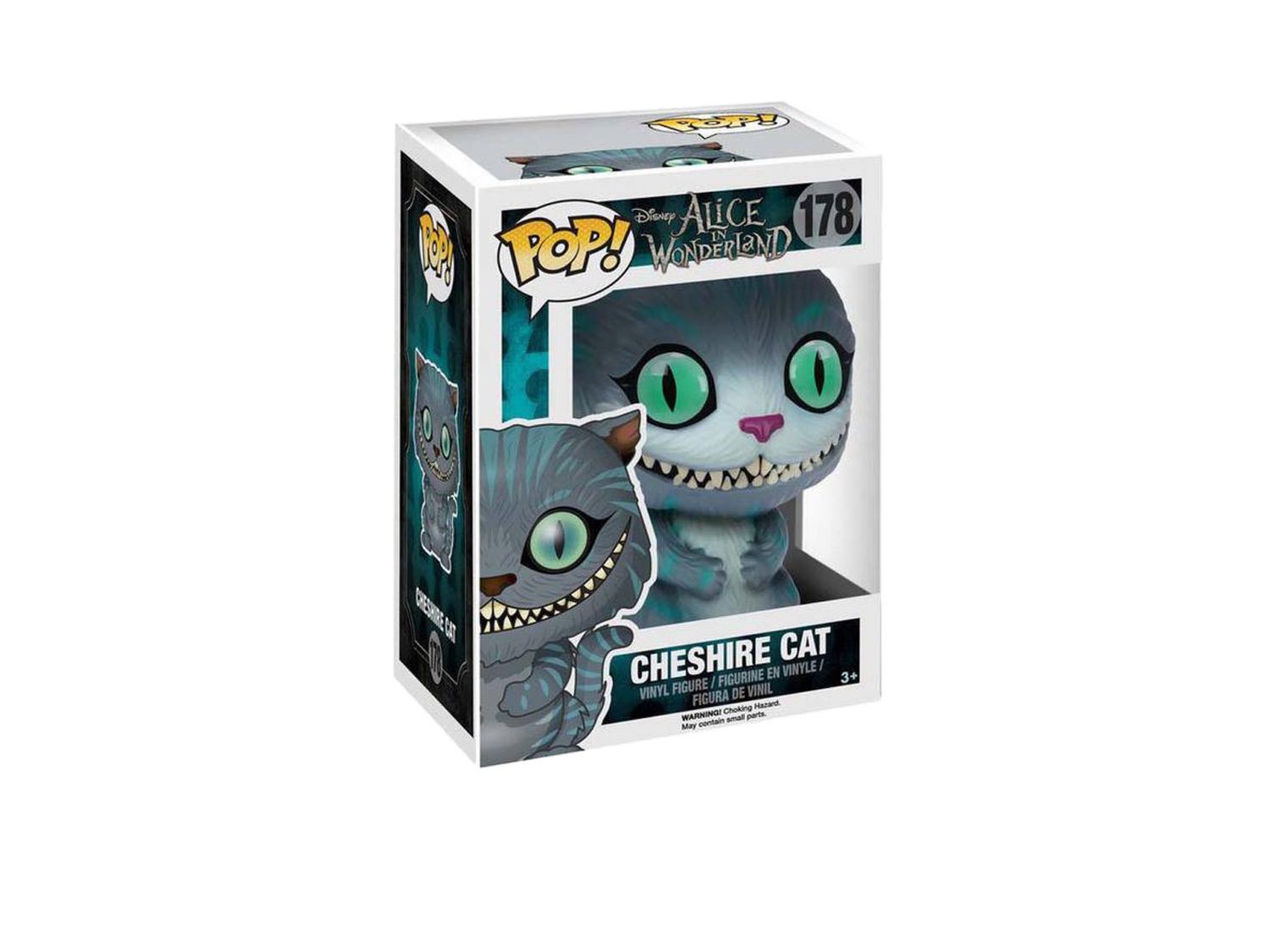 Funko Pop! Alicia en el país de las maravillas: Cheshire gato rison #178