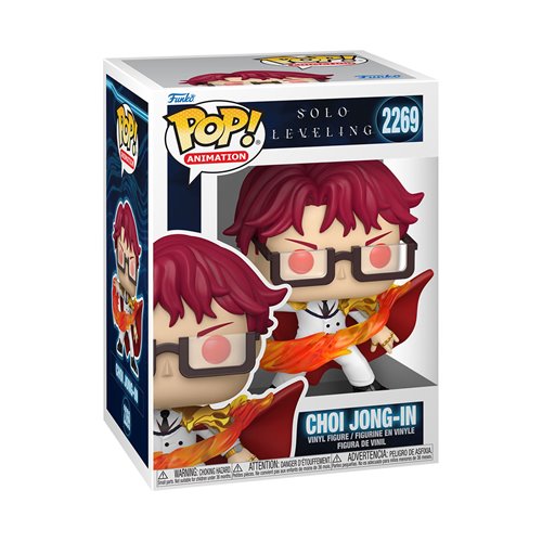 Funko Pop! Solo Leveling Choi Jong-in #2269