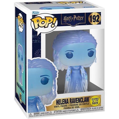 Funko Pop! Harry Potter Helena Ravenclaw Glow-in-the-Dark #192