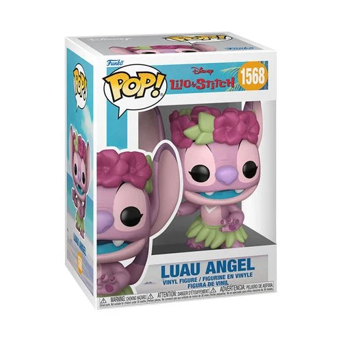 Funko Pop! Lilo & Stitch Luau Angel #1568