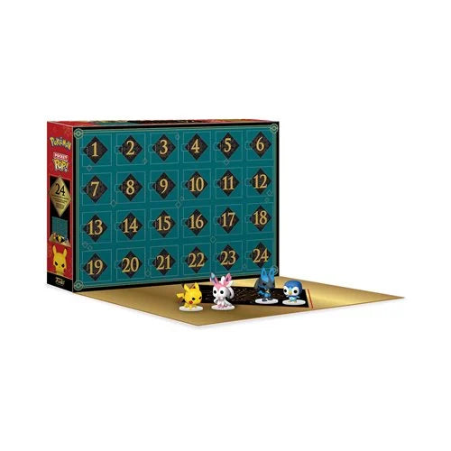 Advent Calendar Edition Funko Pocket Pop! Pokemon 24 dias