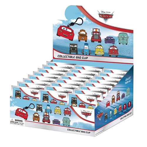 Llavero Cars Serie 2 - Monogram (1 unidad) Misterioso