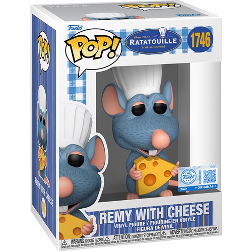 Funko Pop! Ratatouille Remy with Cheese #1746 - Specialty