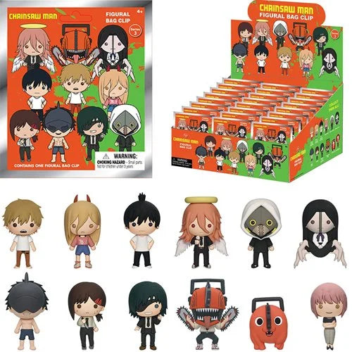 Llavero Chainsaw Man Series 3 - Monogram (1 unidad) Misterioso