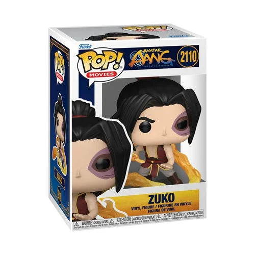 Funko Pop! Avatar Aang: The Last Airbender Zuko #2110
