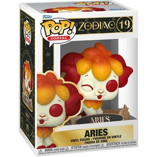 Funko Pop! Signos del Zodiaco Aries #19