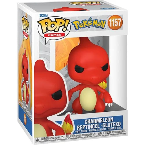 Funko Pop! Pokemon Charmeleon #1157