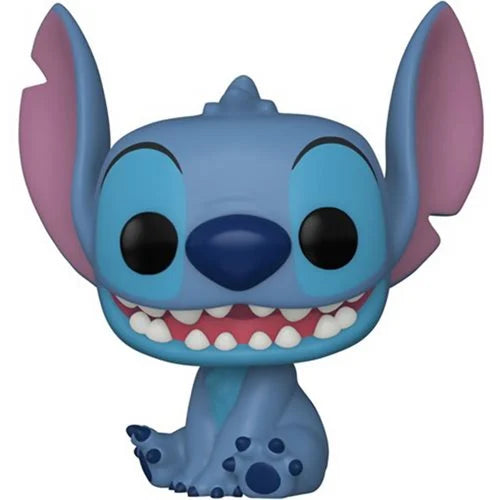 Funko Pop! Lilo y Stitch Stitch sentado sonriendo #1045