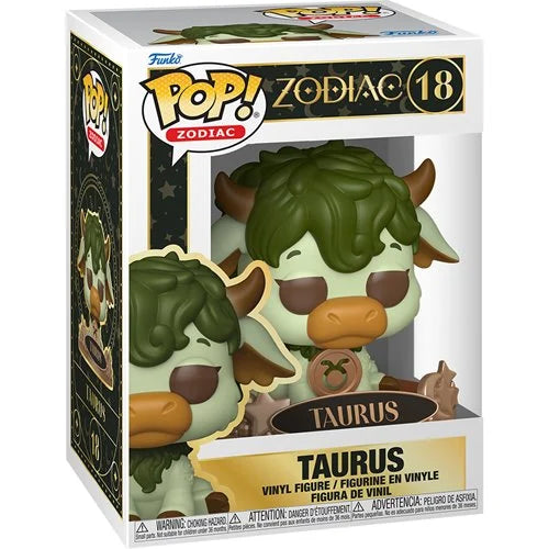 Funko Pop! Signos del Zodiaco Taurus #18