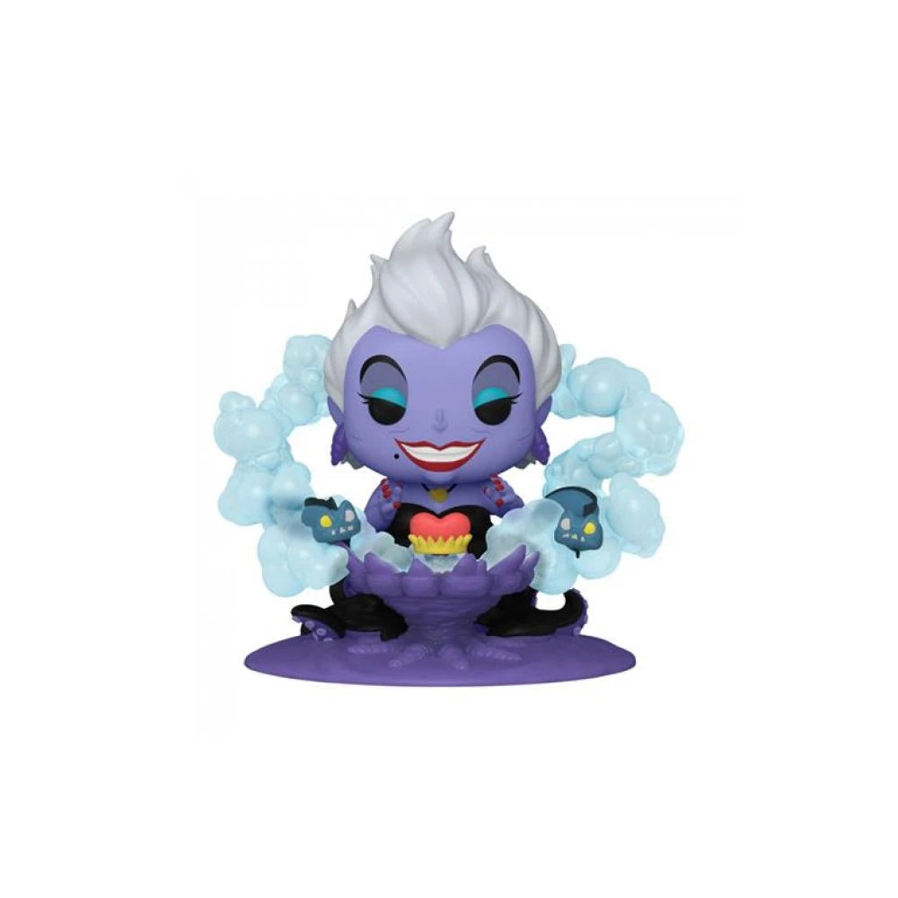 Funko Pop! Disney Villanos – Ursula en el trono #1089