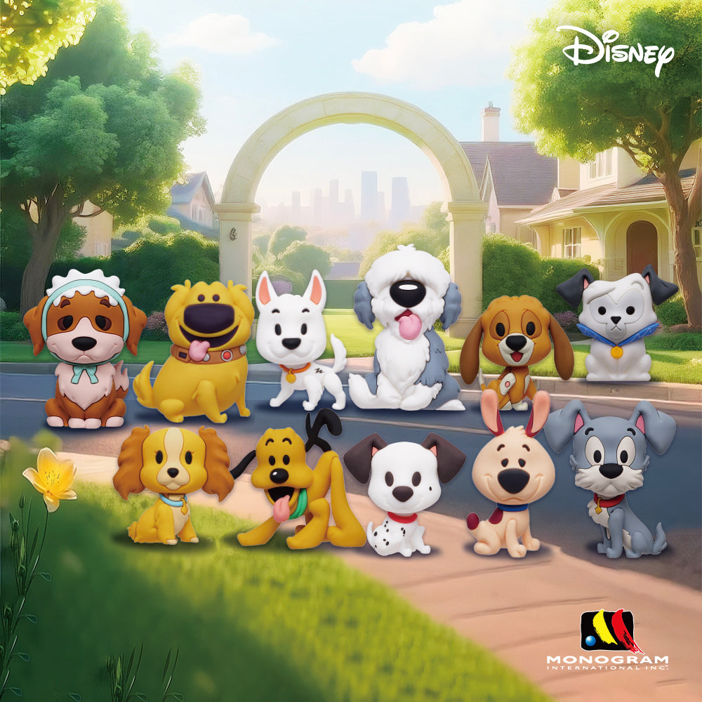 Llavero Dogs Disney - Monogram (1 unidad) Misterioso