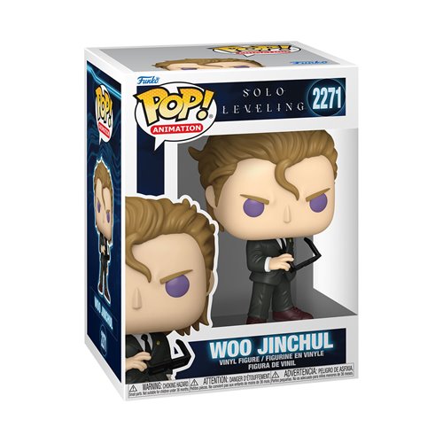 Funko Pop! Solo Leveling Woo Jinchul #2271