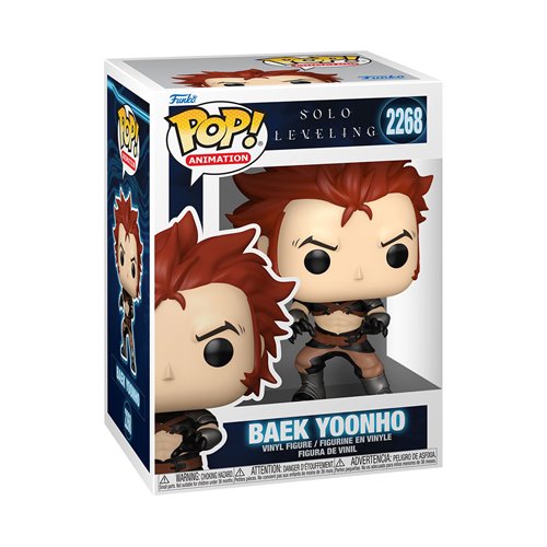 Funko Pop! Solo Leveling Baek Yoonho #2268
