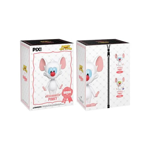 Thrilljoy Pix! Pinky y Cerebro Pinky Smiling