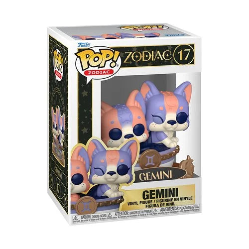 Funko Pop! Signos del Zodiaco Gemini #17