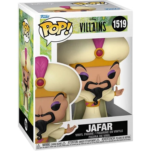 Funko Pop! Disney Villanos: Jafar #1519