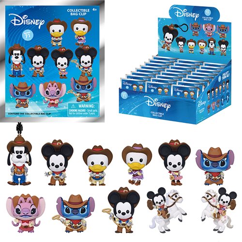 Llavero Disney Western - Monogram (1 unidad) Misterioso