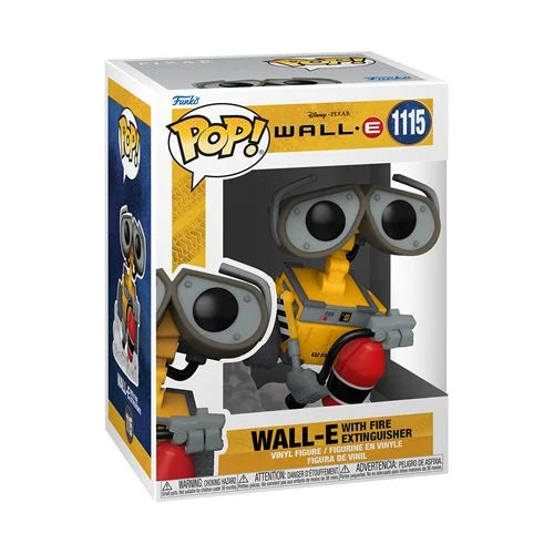 Funko Pop! Wall-E con extintor #1158