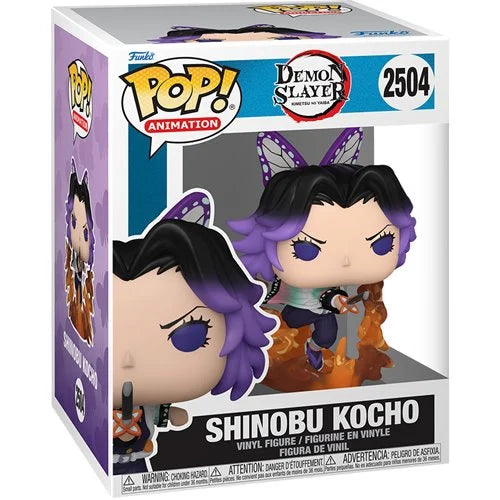 Funko Pop! Demon Slayer Movie 1 Shinobu Kocho Premium  #2504