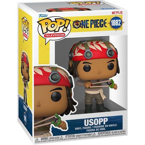 Funko Pop! One Piece Live Action Usopp #1882