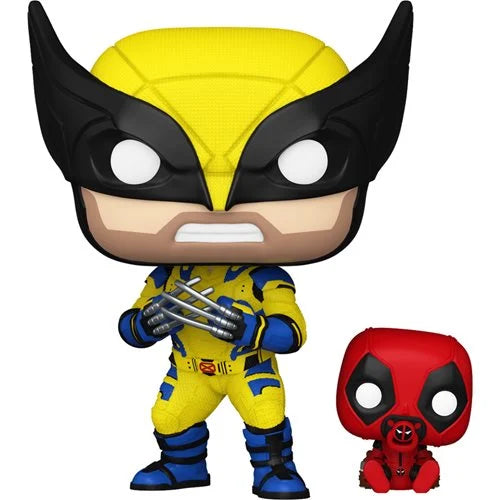 Funko Pop! Deadpool: Wolverine con Babypool #1403