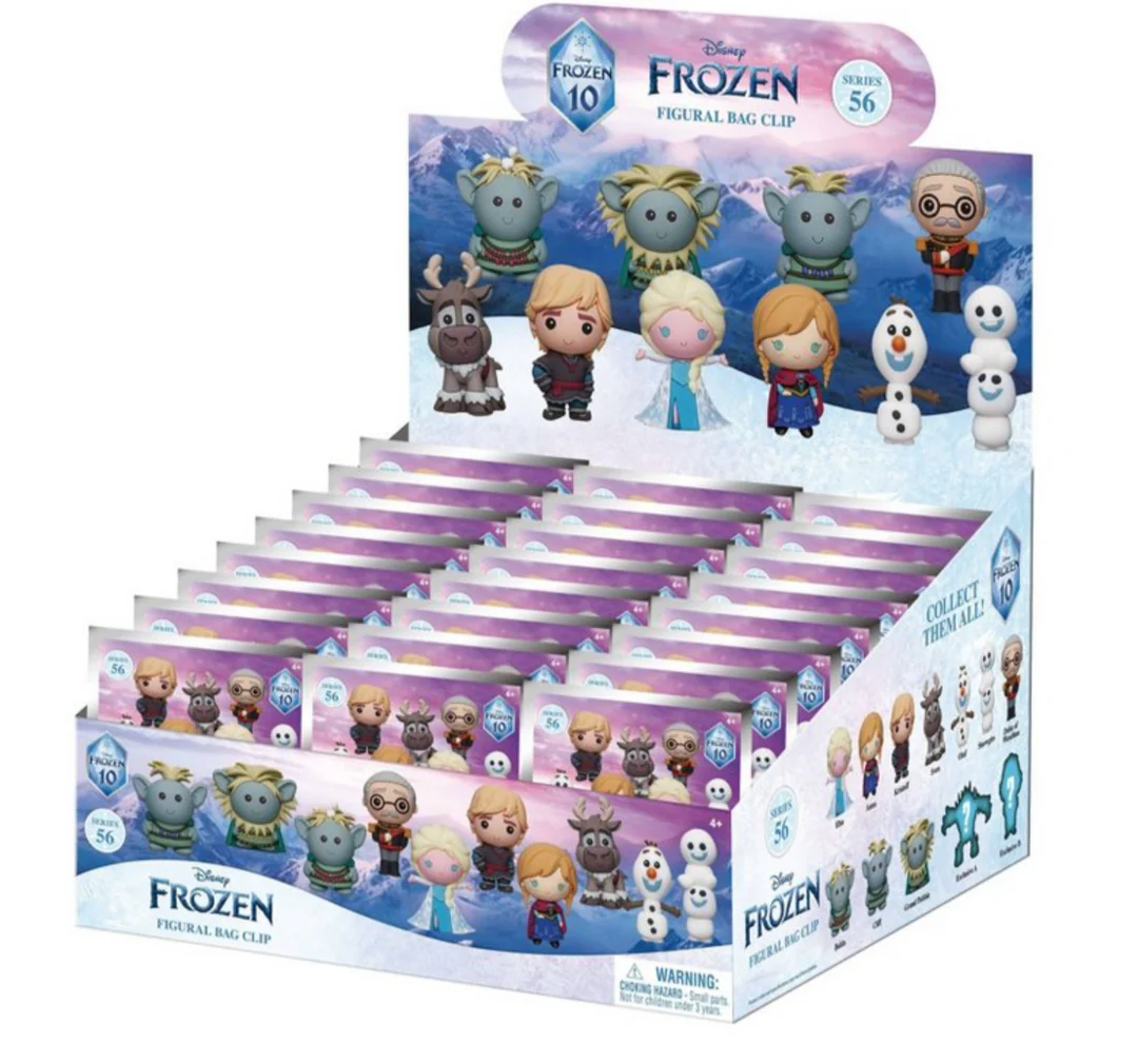 Llavero Frozen - Monogram (1 unidad) Misterioso