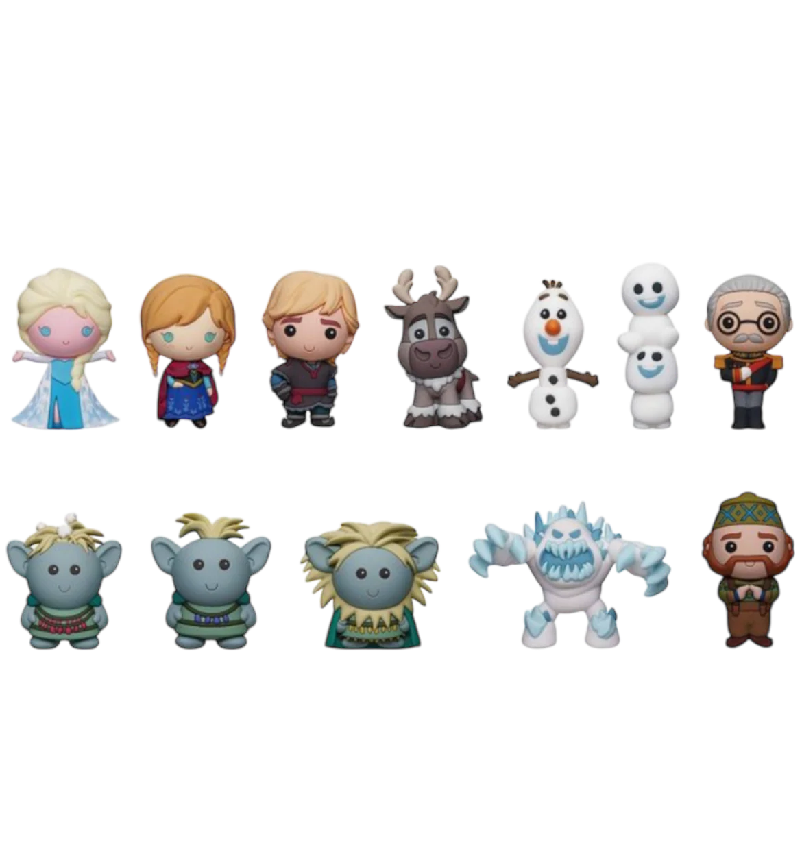 Llavero Frozen - Monogram (1 unidad) Misterioso