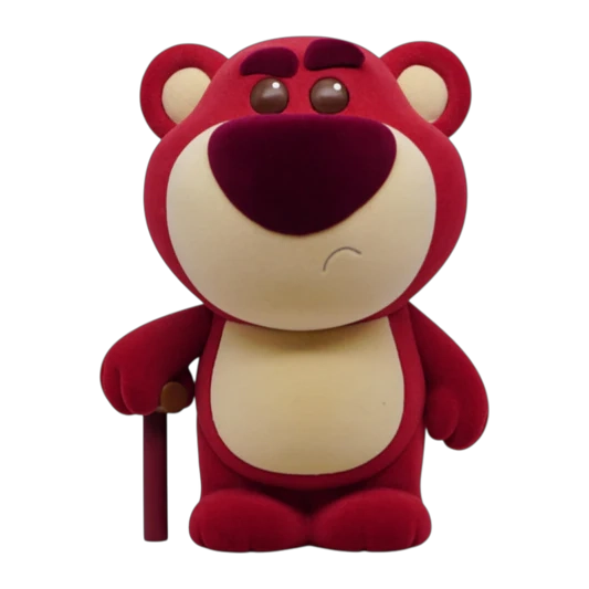 Alcancia: Toy Story - Lotso (Flocked)