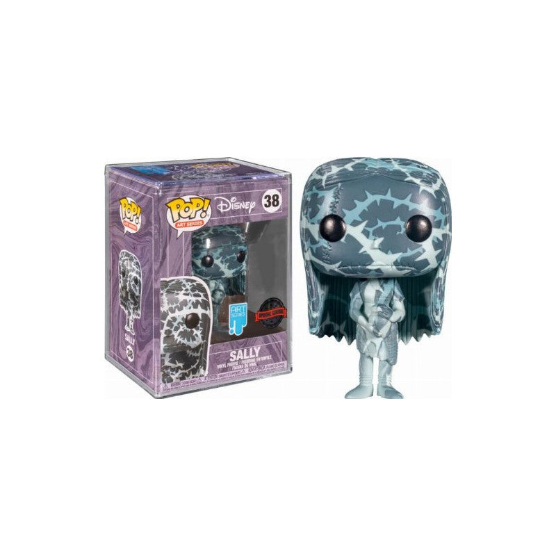 Funko Pop! Sally #38 Special Edition - Art Series (INCLUYE PROTECTOR ACRILICO)