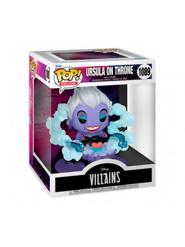Funko Pop! Disney Villanos – Ursula en el trono #1089