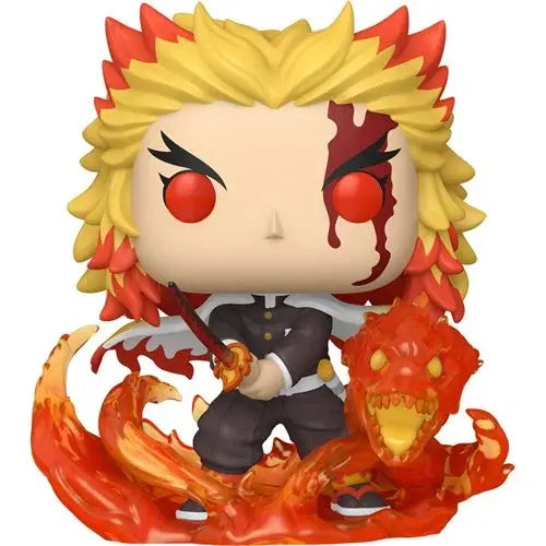Funko Pop Demon Slayer Kyojuro Rengoku 9th Form Premium #1856