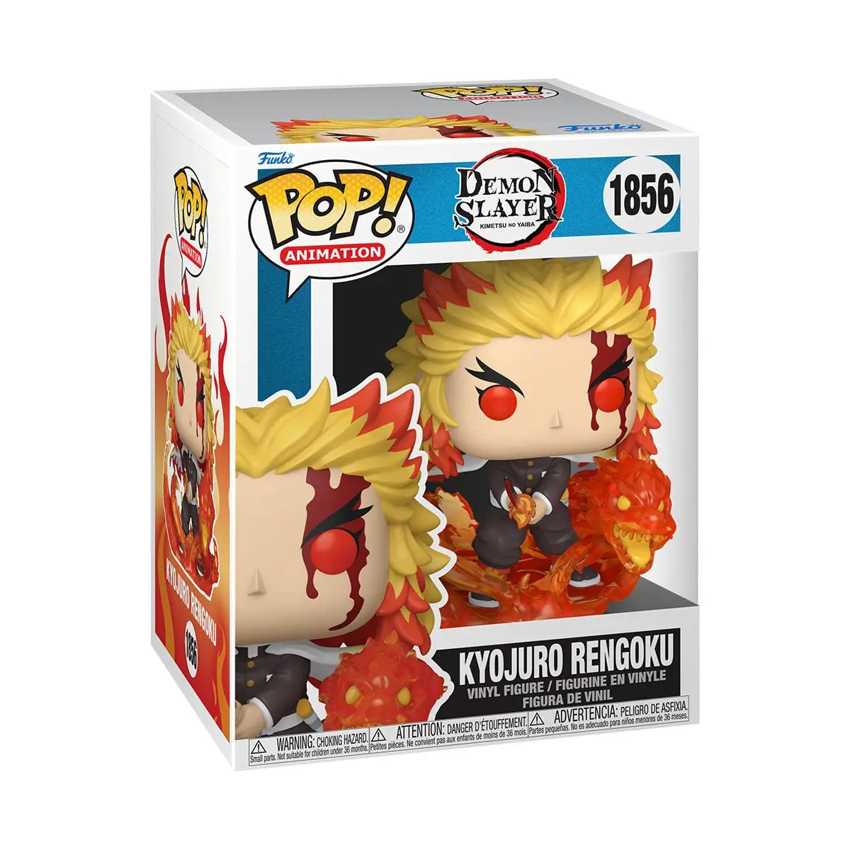 Funko Pop Demon Slayer Kyojuro Rengoku 9th Form Premium #1856