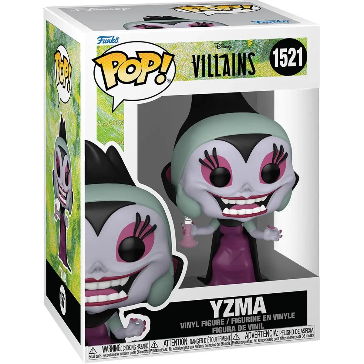 Funko Pop! Disney Villanos: Yzma #1521