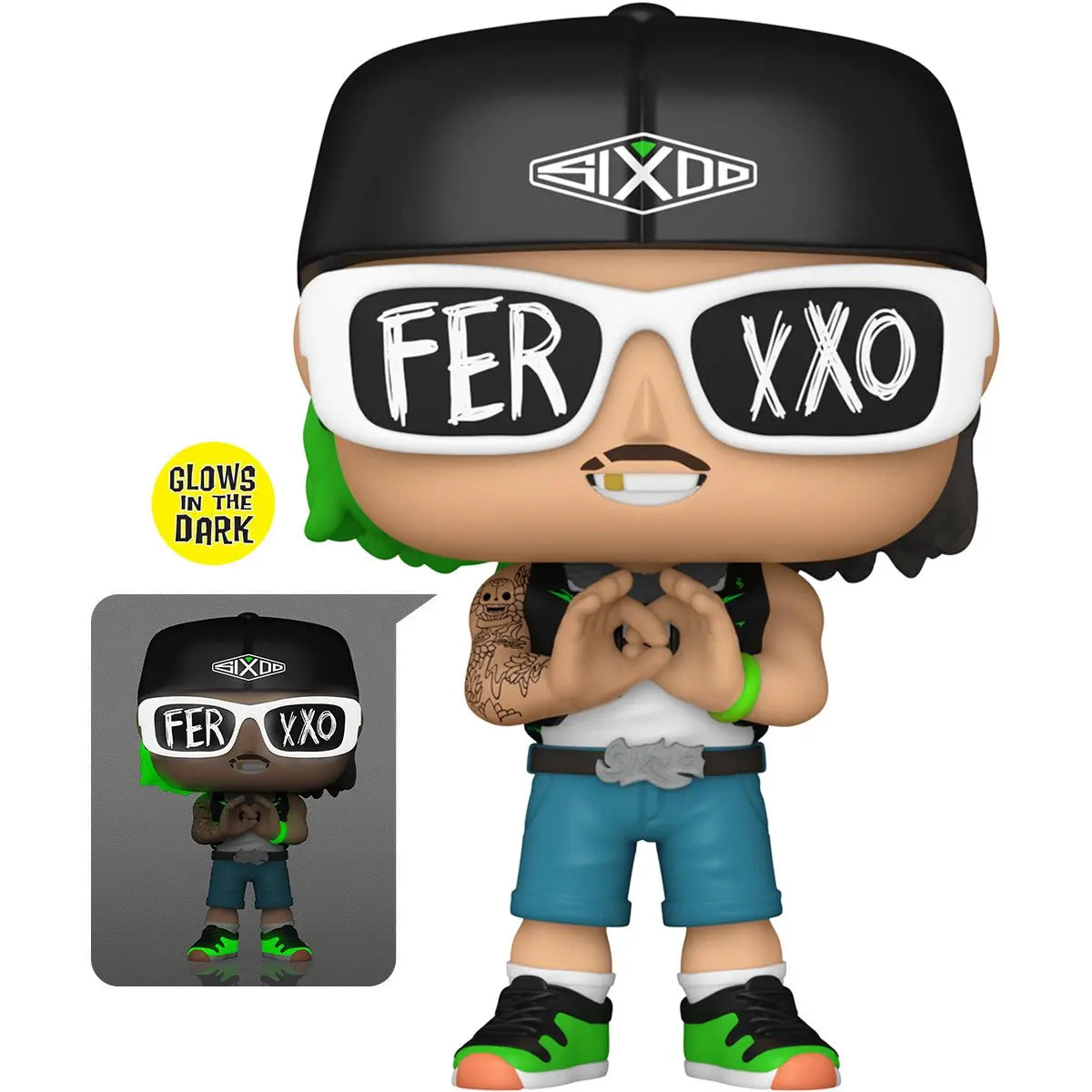 Funko Pop! Ferxxo Glow-in-the-Dark #483
