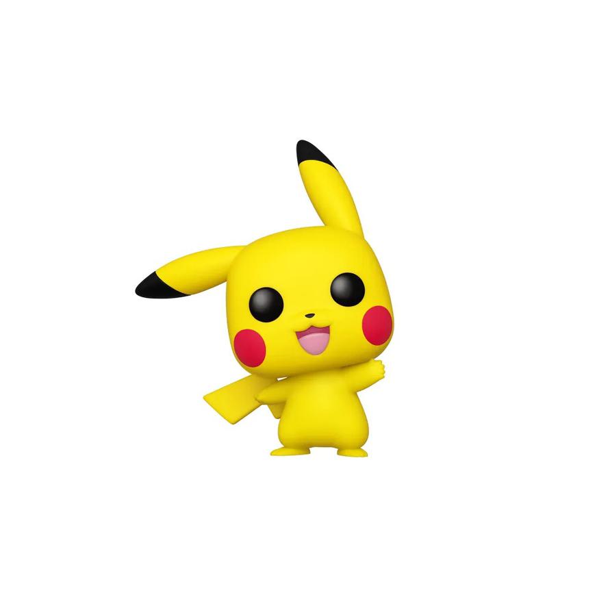 Funko Pop! Pokemon: Pikachu Saludando #553