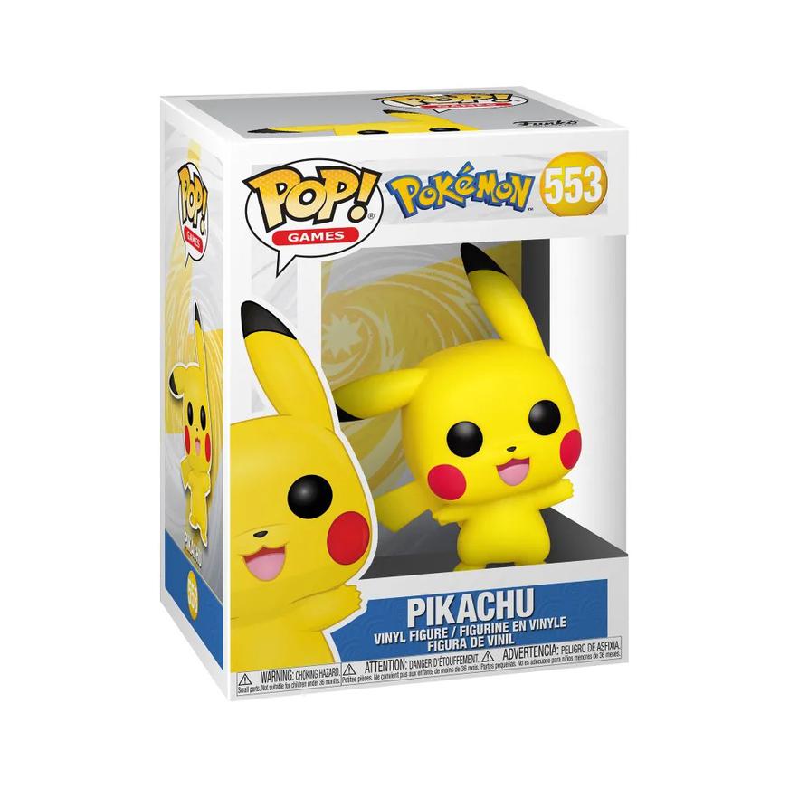 Funko Pop! Pokemon: Pikachu Saludando #553