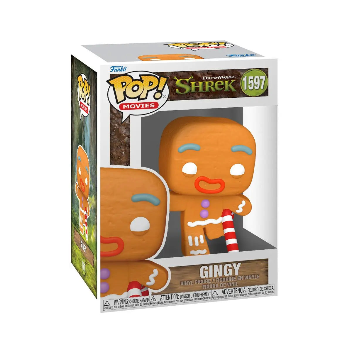Funko Pop! Disney Shrek: Jengibre #1597
