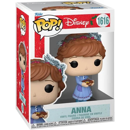 Funko Pop! Disney Princess Holiday Anna #1616