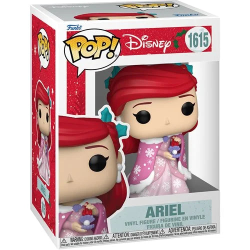 Funko Pop! Disney Princess Holiday Ariel #1615