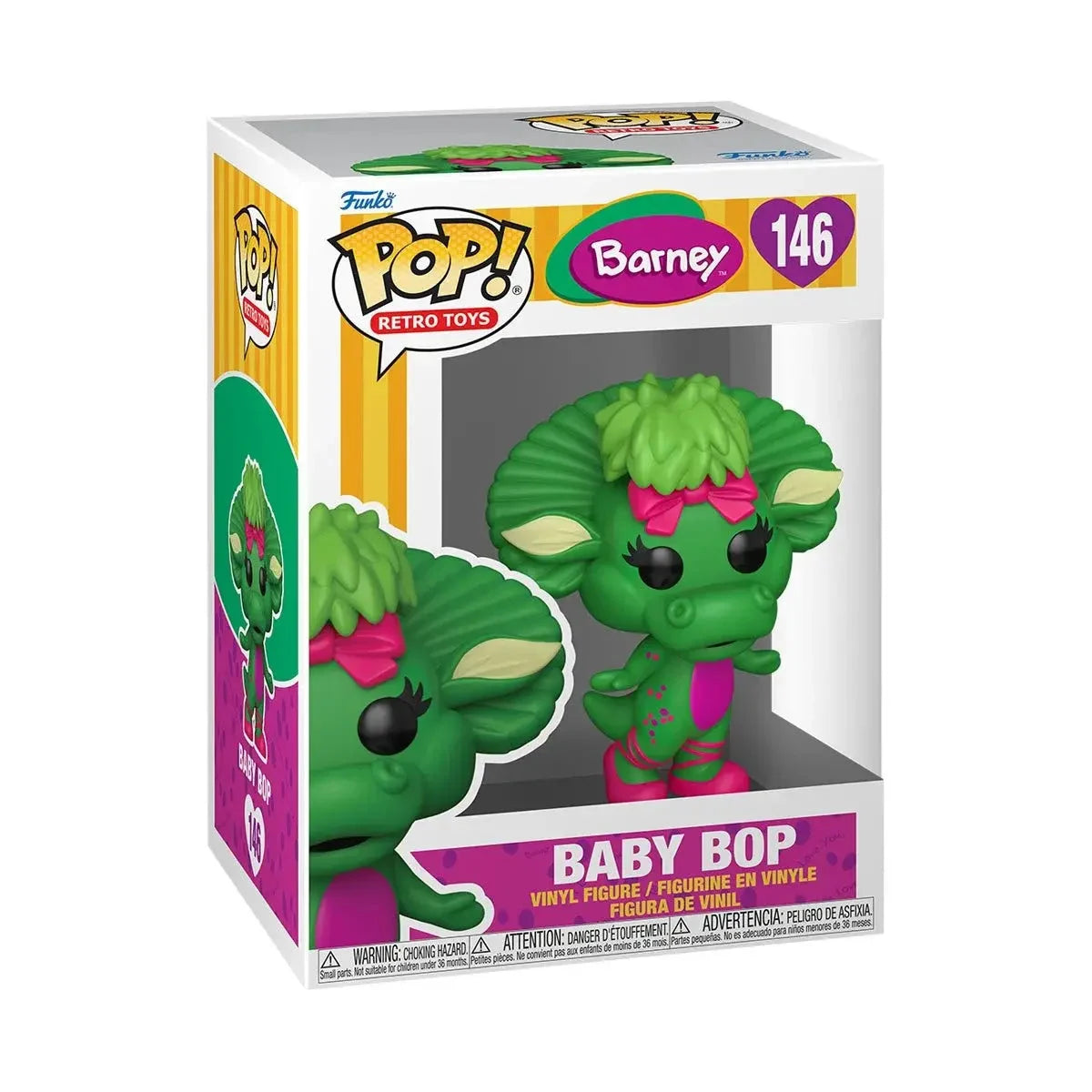 Funko Pop! Barney: Baby Bop #146