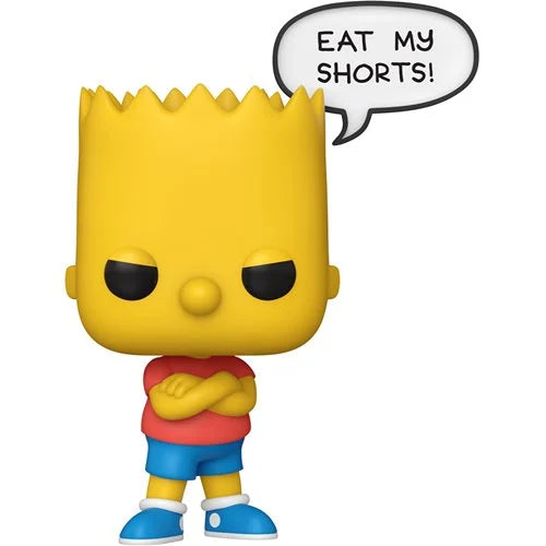 Funko Pop! The Simpsons Bart #1742 - Specialty Series