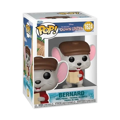 Funko Pop! Los Rescatadores en Cangurolandia: Bernard #1624