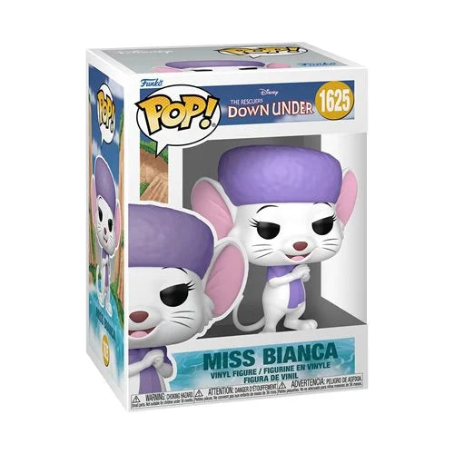 Funko Pop! Los Rescatadores en Cangurolandia Miss Bianca #1625