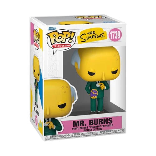 Funko Pop! The Simpsons Mr. Burns #1739