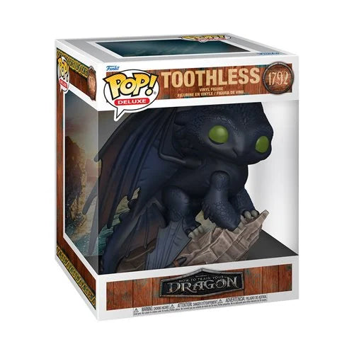 Funko Pop! Cómo entrenar a tu dragón: Chimuelo Deluxe #1792